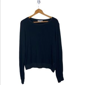 WILDFOX Baggy Beach Jumper Pullover Sweatshirt